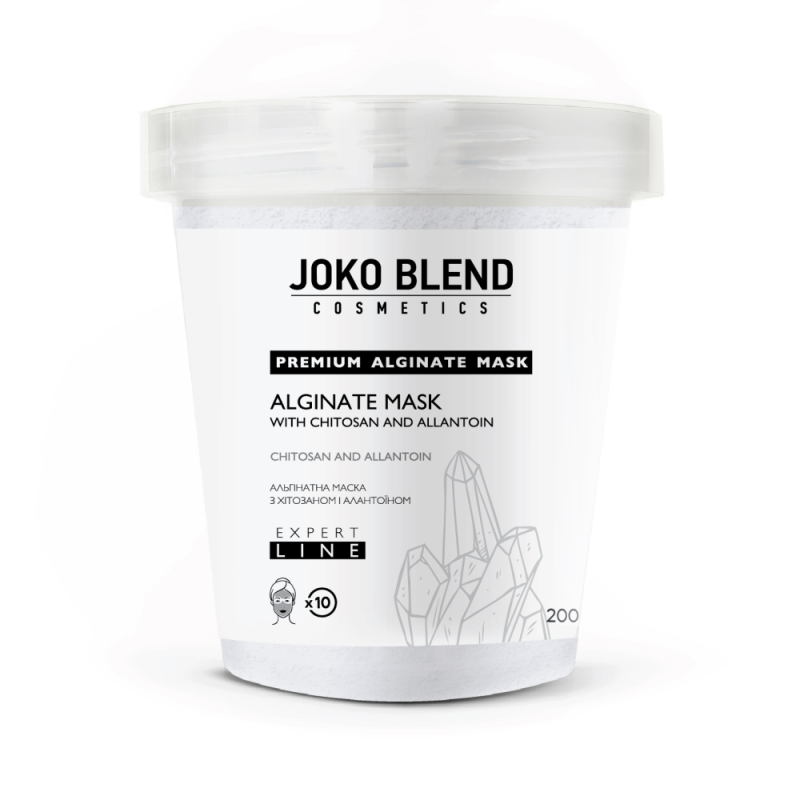 Альгінатна маска з хітозаном і алантоїном Joko Blend 200 г