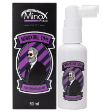 Лосьйон для росту волосся Minox 10, 50 мл.