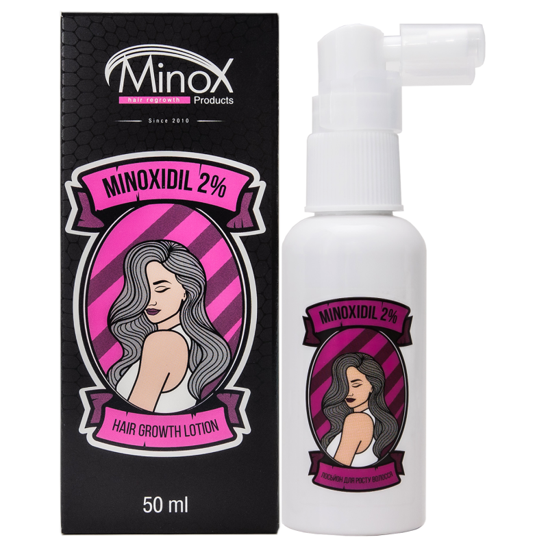Лосьйон для росту волосся Minox 2, 50 мл.