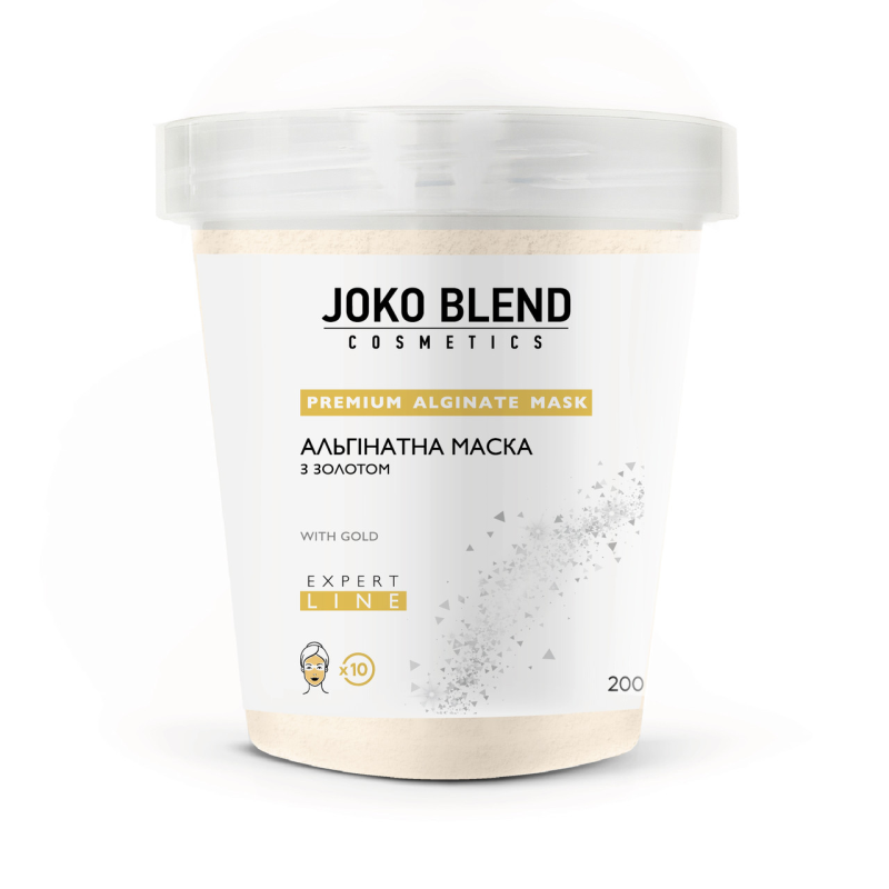Альгінатна маска з золотом Joko Blend 200 г Альгінатна маска з золотом Joko Blend 200 г