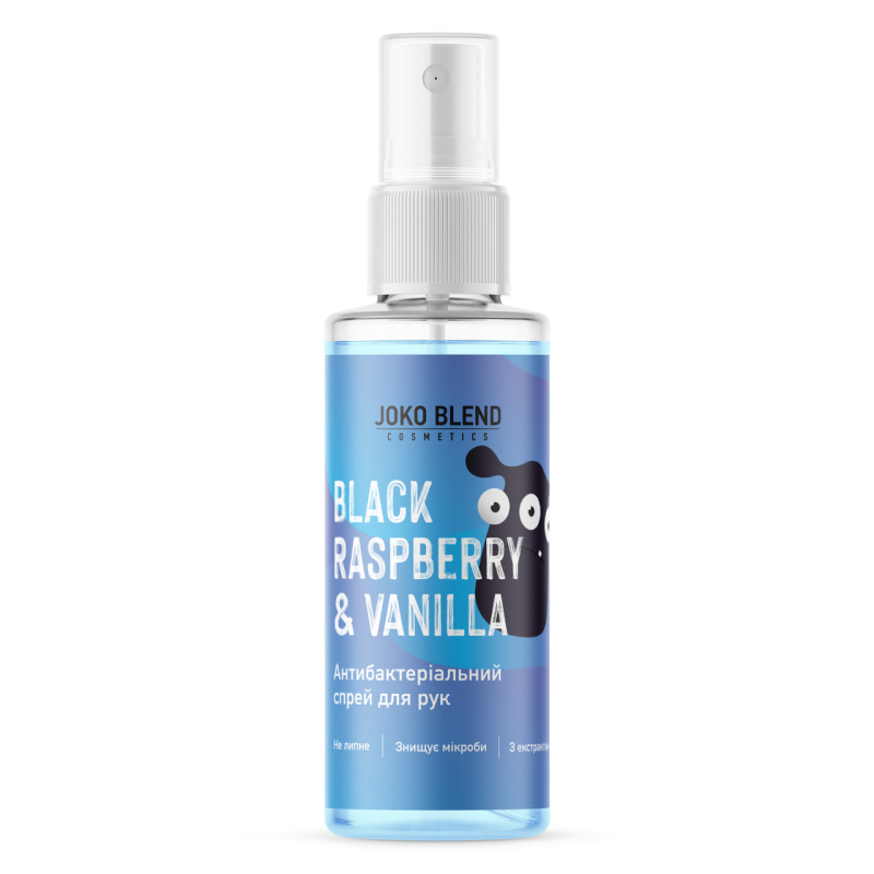 Антисептик для рук спрей Black Raspberry & Vanilla Joko Blend 35 мл
