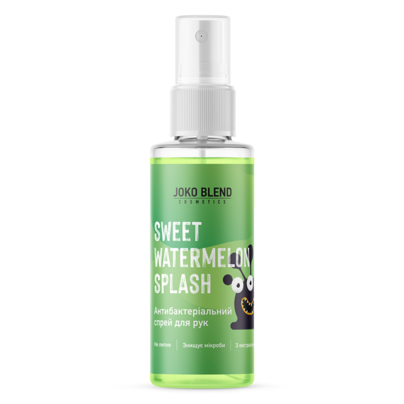 Антисептик для рук спрей Sweet Watermelon Splash Joko Blend 35 мл Антисептик для рук спрей Sweet Watermelon Splash Joko Blend 35 мл