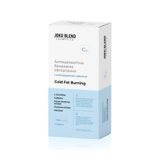 Антицелюлітне бандажне обгортання
з охолоджуючим ефектом Cold Fat Burning Joko Blend