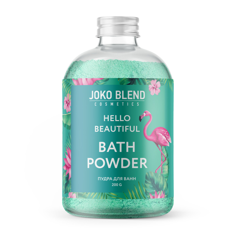 Вируюча пудра для ванни Hello beautiful Joko Blend 200 г Вируюча пудра для ванни Hello beautiful Joko Blend 200 г