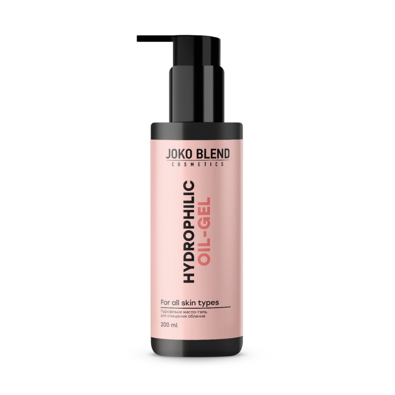 Гідрофільне масло-гель Hydrophilic Cleansing Oil-Gel Joko Blend 200 мл Гідрофільне масло-гель Hydrophilic Cleansing Oil-Gel Joko Blend 200 мл