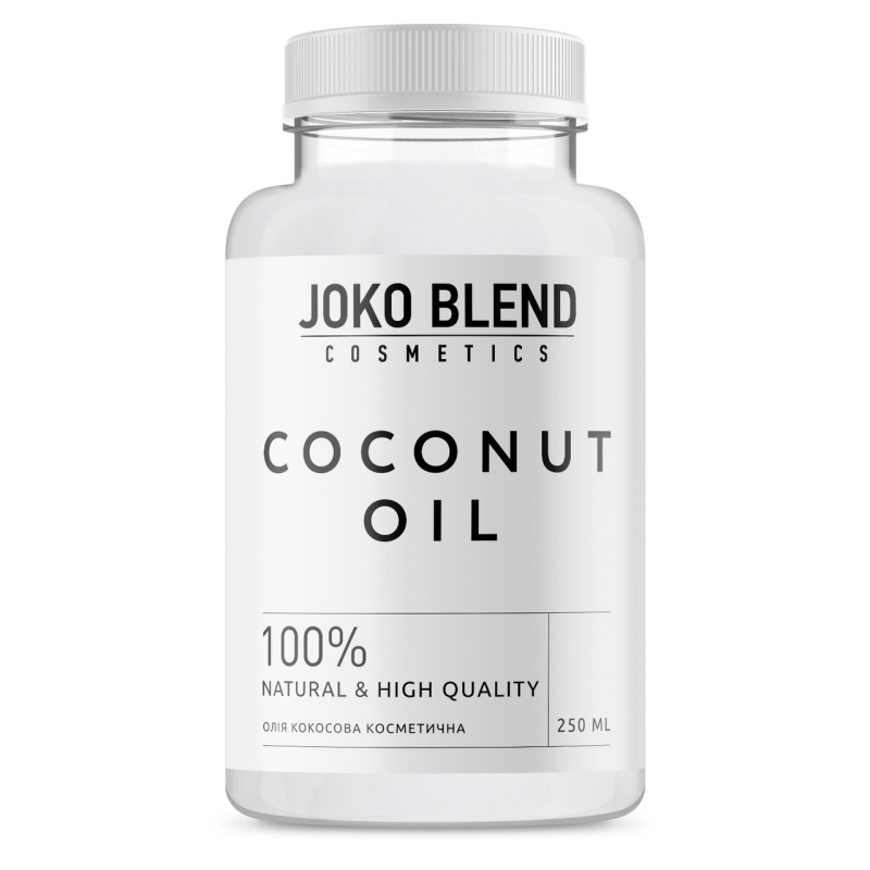 Кокосова олія косметична Coconut Oil Joko Blend 250 мл Кокосова олія косметична Coconut Oil Joko Blend 250 мл