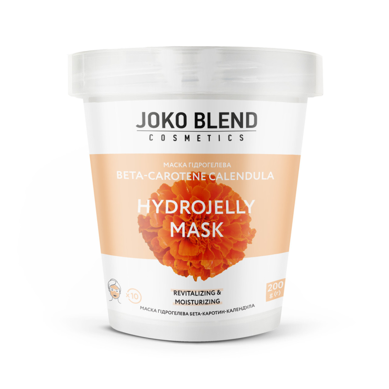 Маска гідрогелева Beta-Carotene Calendula Joko Blend 200 г