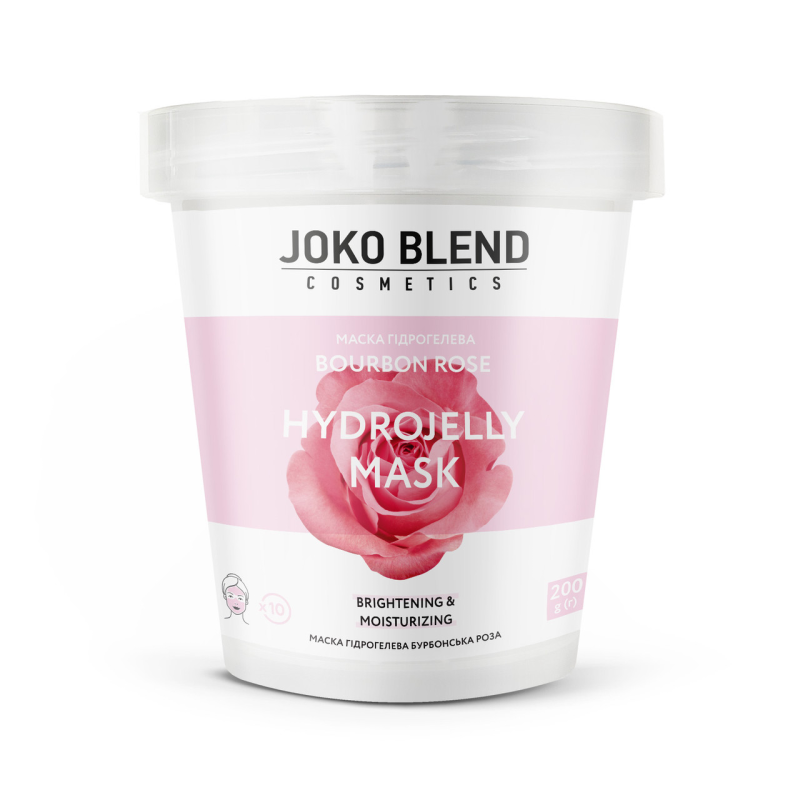 Маска гідрогелева Bourbon Rose Joko Blend 200 г