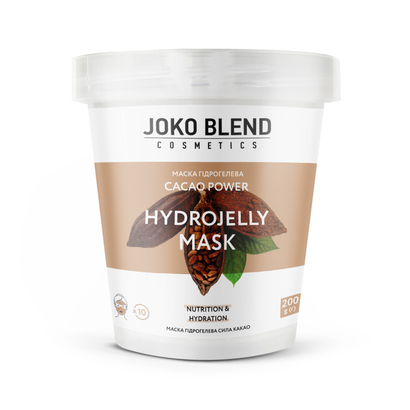 Маска гідрогелева Cacao Power Joko Blend 200 г