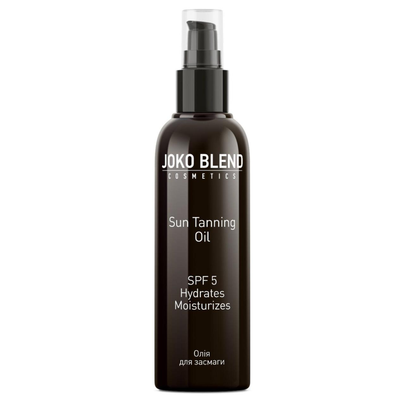 Олія для засмаги Sun Tanning Oil SPF5 Joko Blend 100 мл