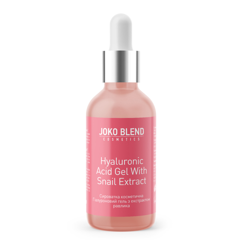 Сироватка для обличчя Hyaluronic Acid Gel With Snail Extract Joko Blend 30 мл