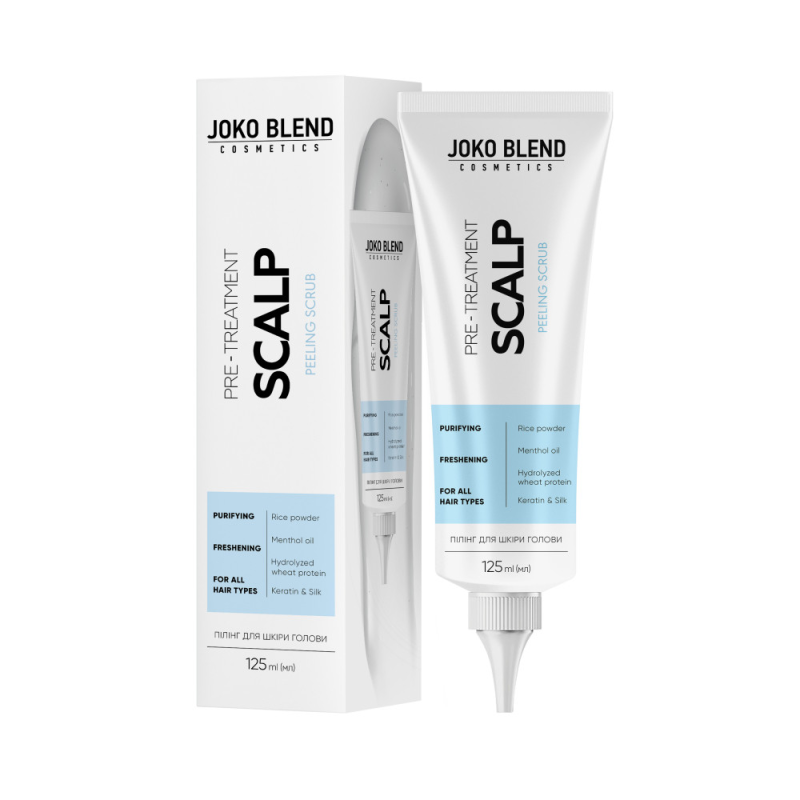 Пілінг для шкіри голови Scalp Peeling Scrub Joko Blend, 125 мл