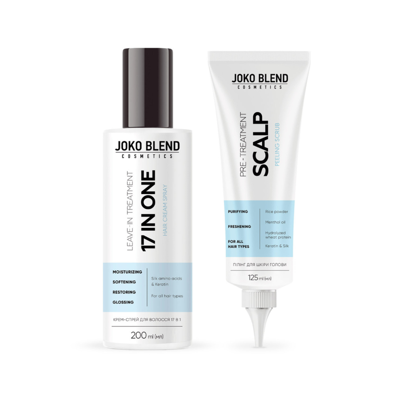 Набір для догляду за волоссям Joko Blend Advanced Treatment