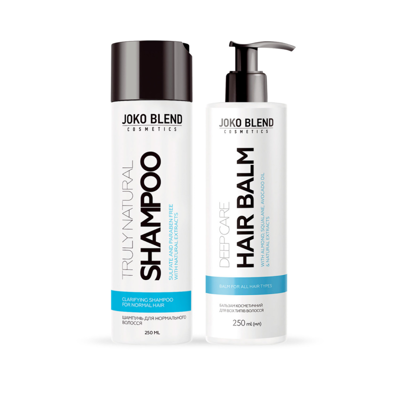 Набір для догляду за волоссям Joko Blend Silky Touch