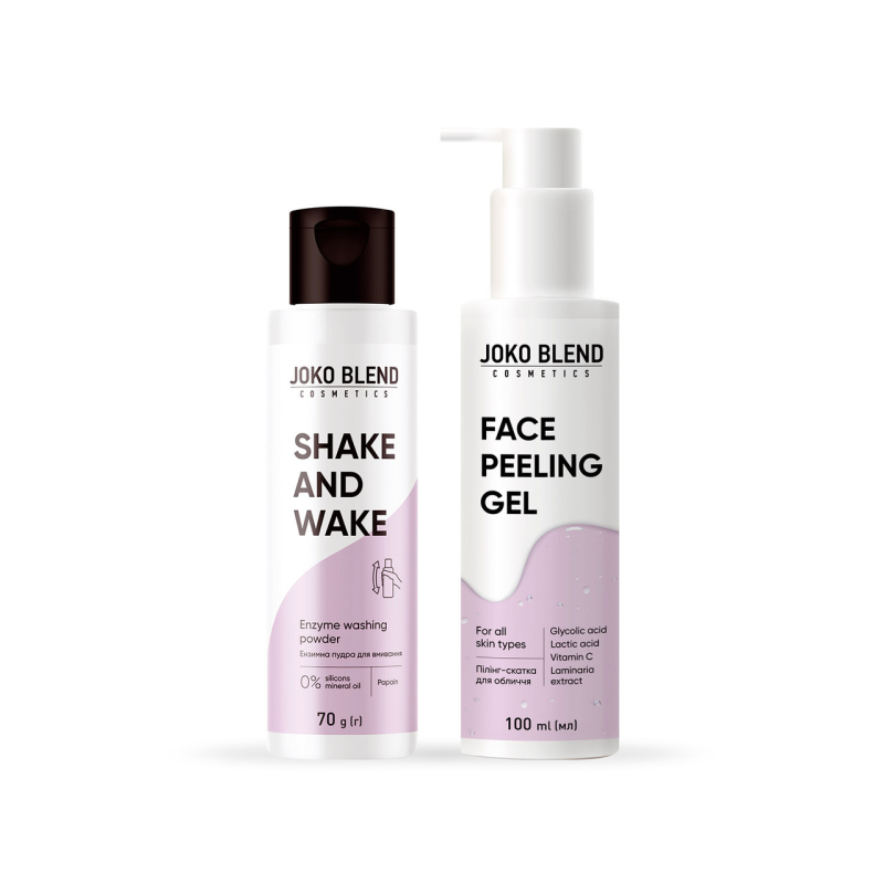 Набір для догляду за обличчям Joko Blend Smoothing Solution