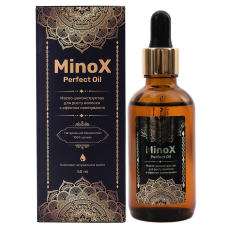 Олія-реконструктор для росту волосся з ефектом ламінування Minox Perfect Oil, 50 мл