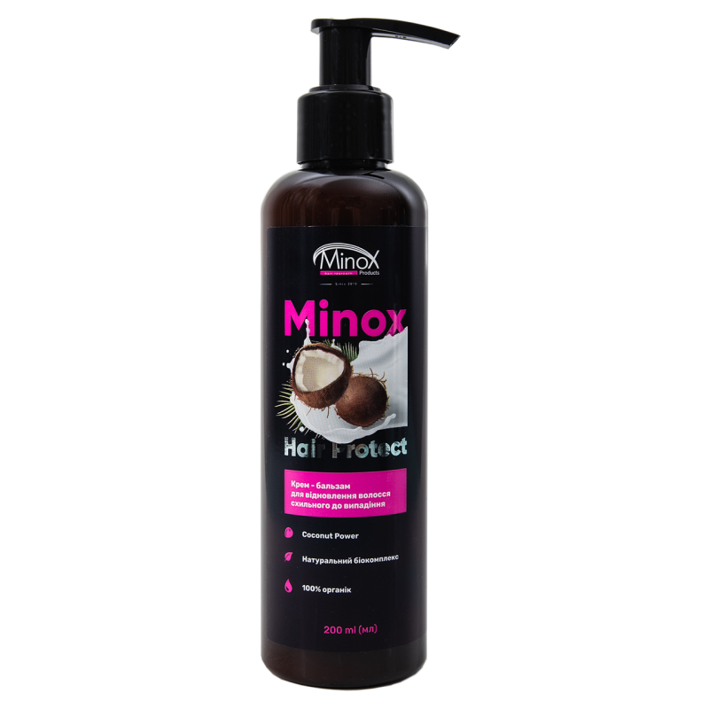 Крем – бальзам для відновлення волосся Minox Hair Protect, 200 мл
