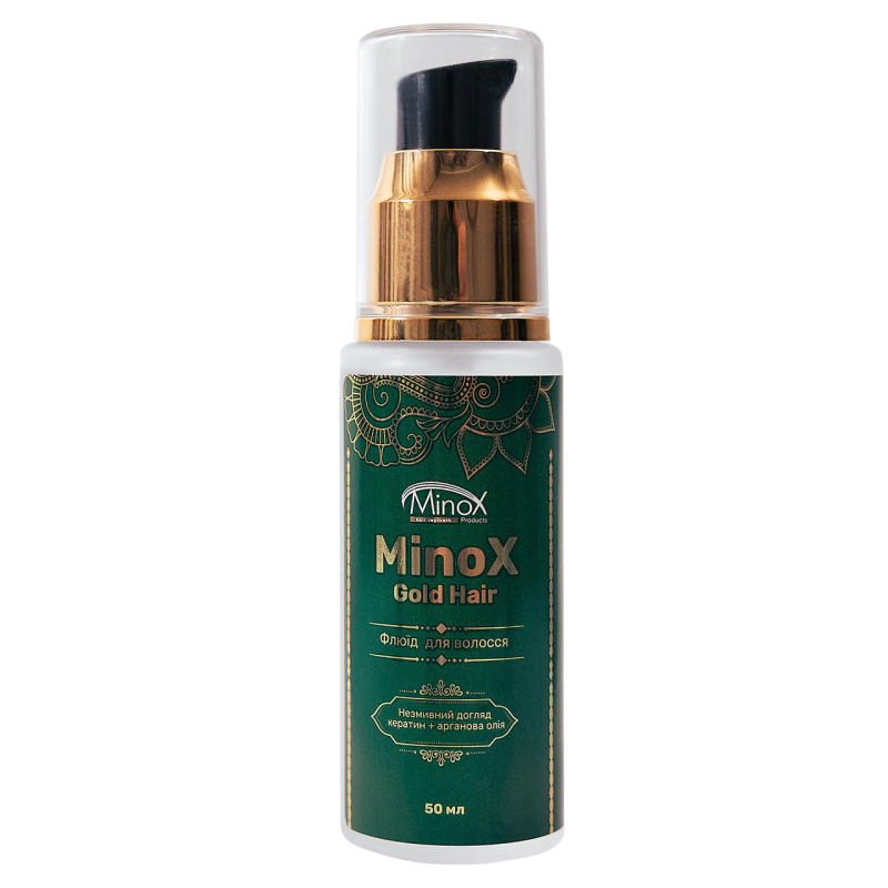 Флюїд для відновлення волосся Minox Gold Hair, 50 мл Флюїд для відновлення волосся Minox Gold Hair, 50 мл