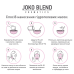 Маска гідрогелева Cornflower Glow Joko Blend 200 г