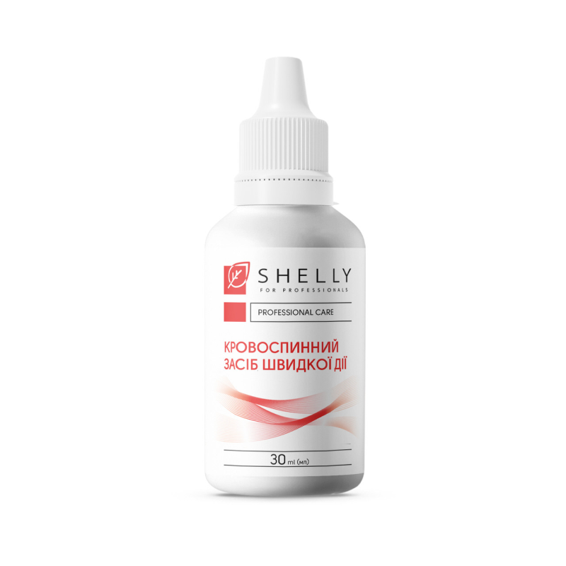 Кровоспинний засіб швидкої дії Shelly 30 мл Кровоспинний засіб швидкої дії Shelly 30 мл